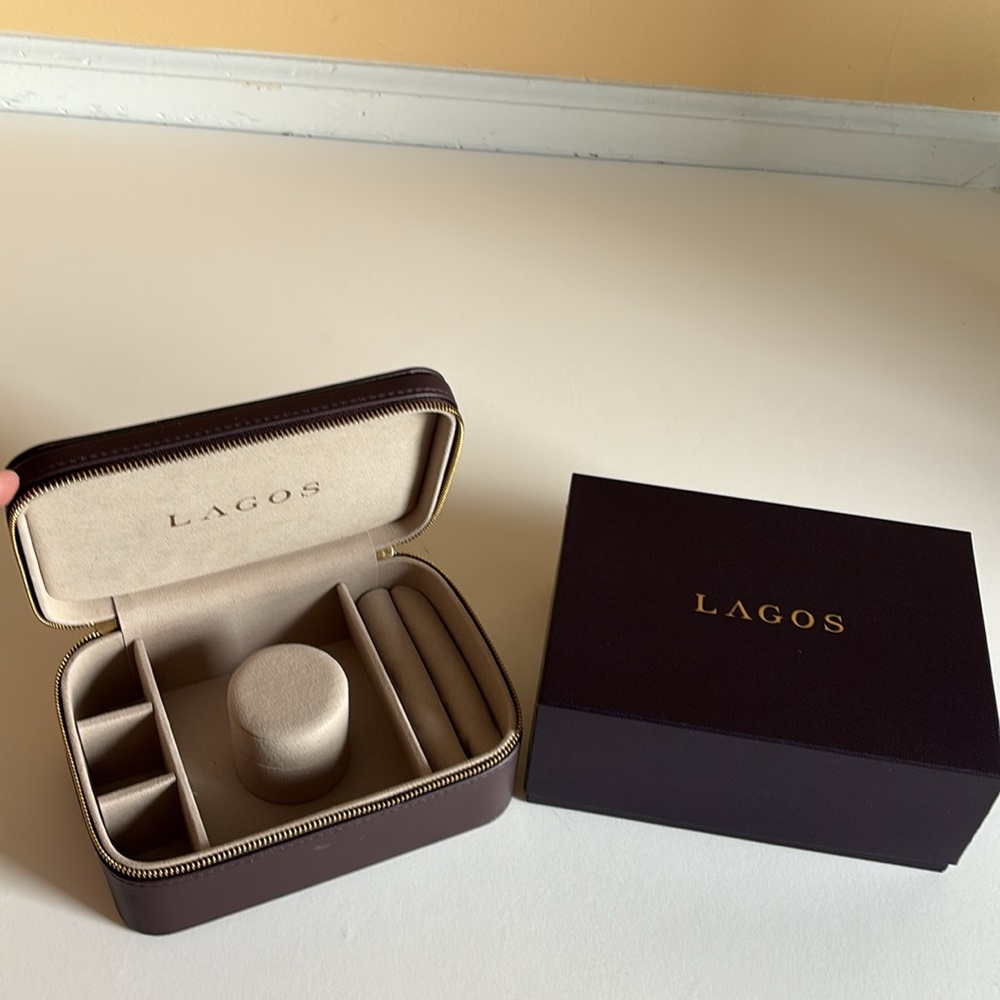 LAGOS Travel Jewelry Case - Picture 4 of 6